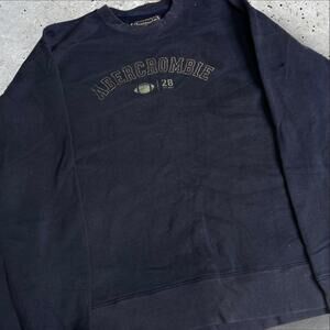 Abercrombie & Fitch Soft Fleece Long Sleeve Sweatshirt Size M